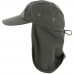 Fishing Boating Hiking Army Military Snap Brim Ear Neck Cover Sun Flap Cap New  eb-49067525